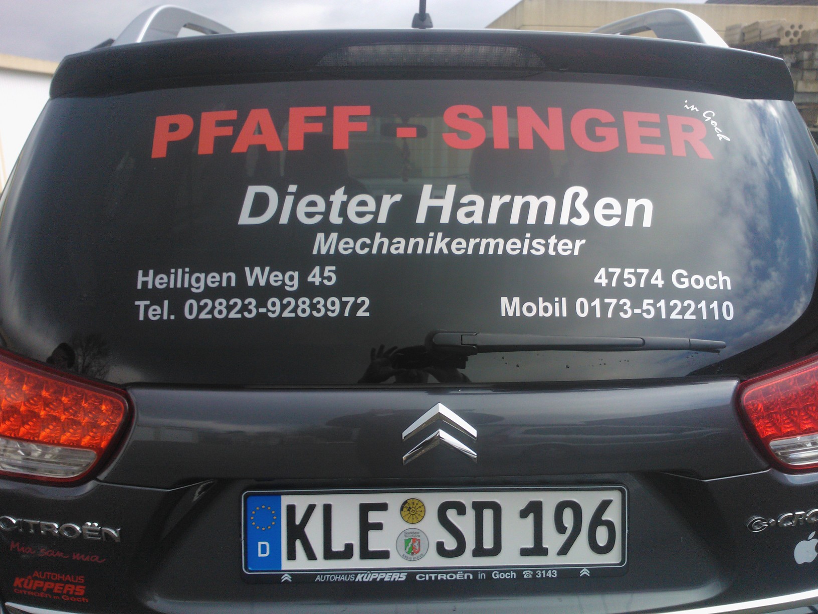Pfaff Singer