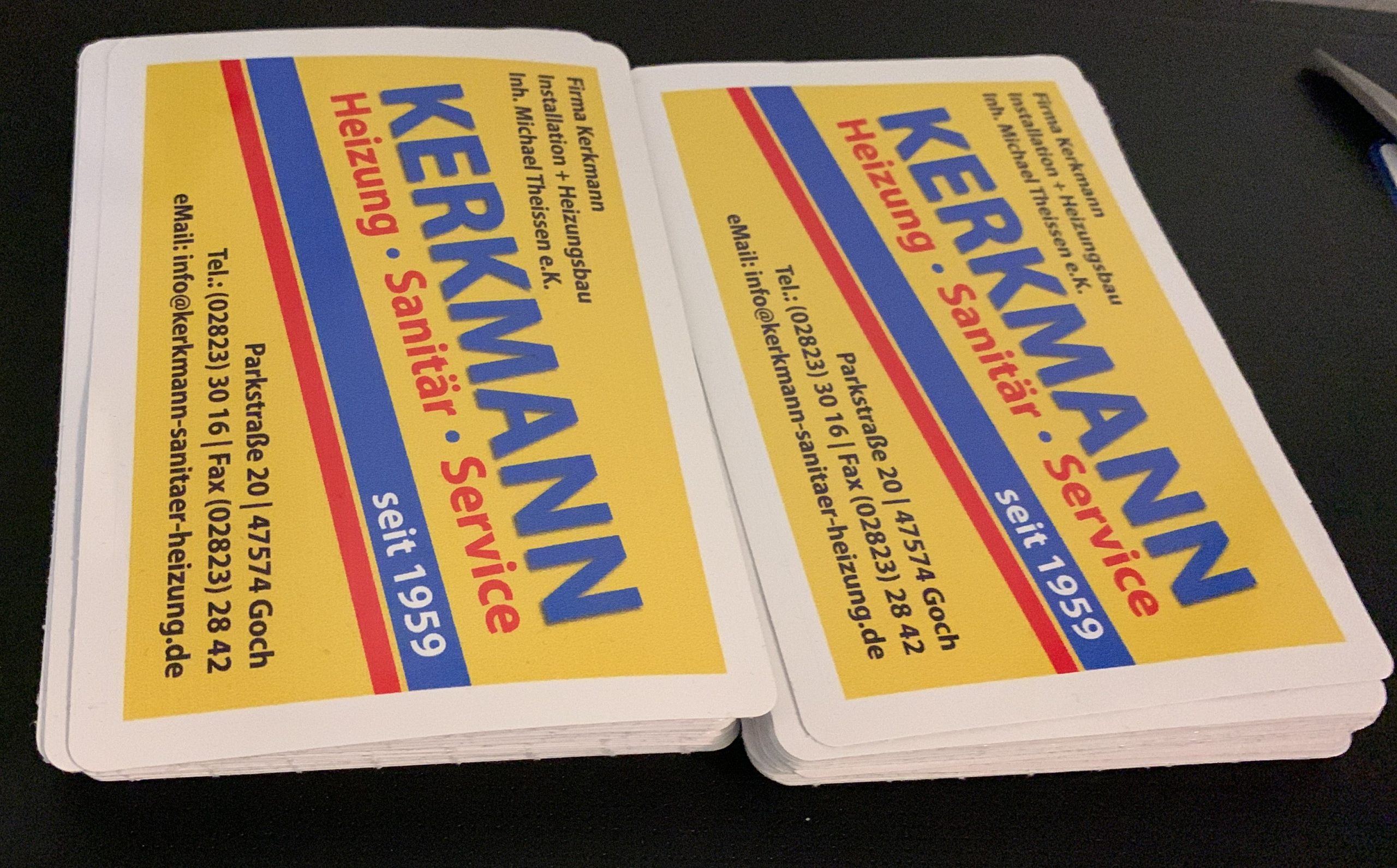 Kerkmann-Klebe-Sticker